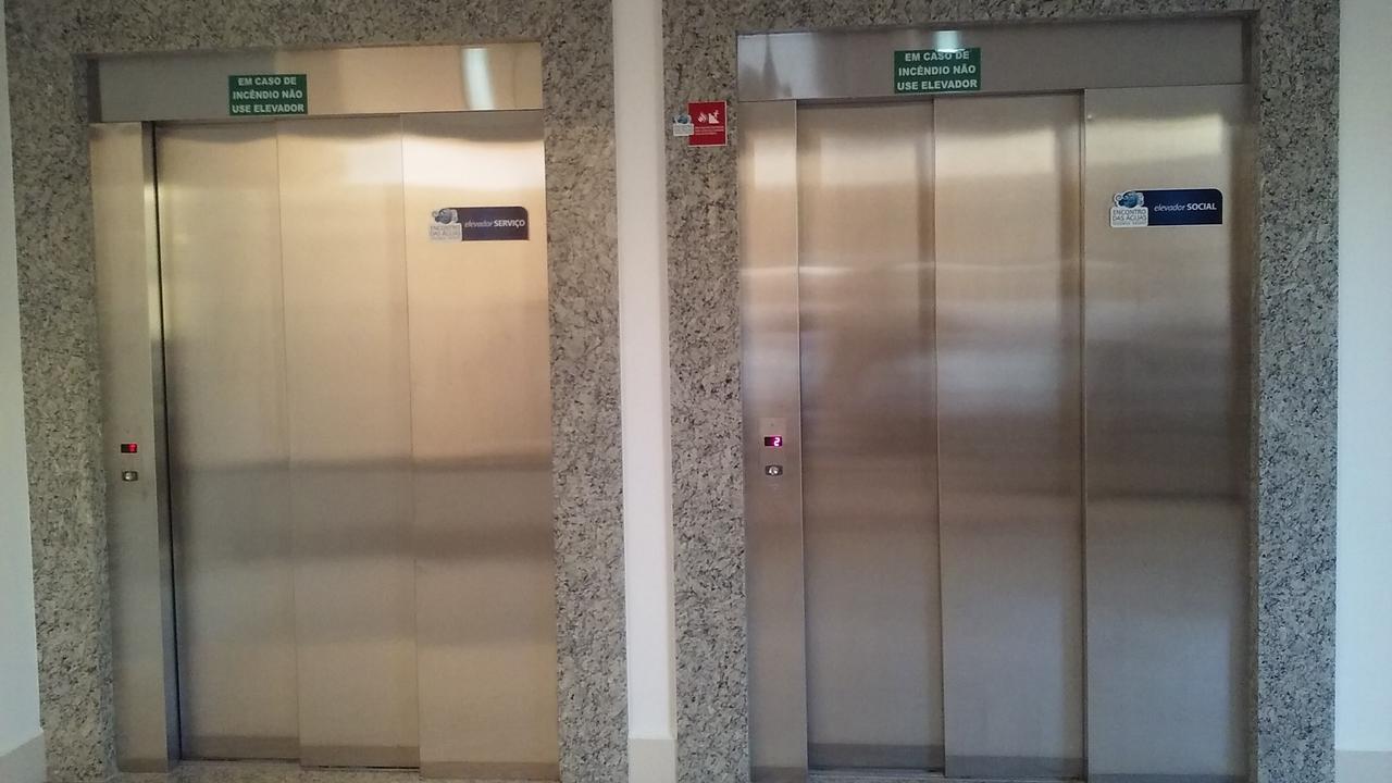 קאלדס נובאס Apartamento Encontro Da Aguas מראה חיצוני תמונה