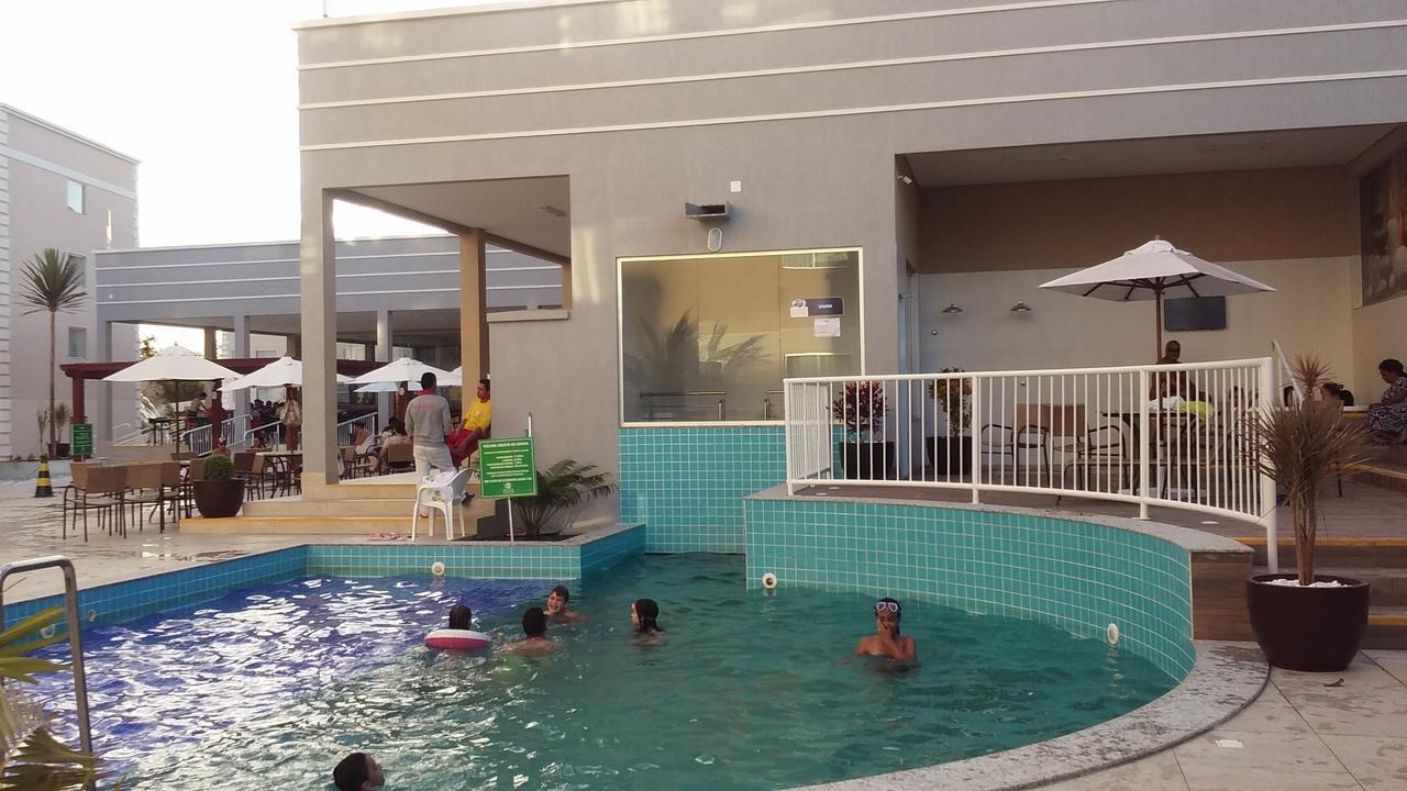 קאלדס נובאס Apartamento Encontro Da Aguas מראה חיצוני תמונה