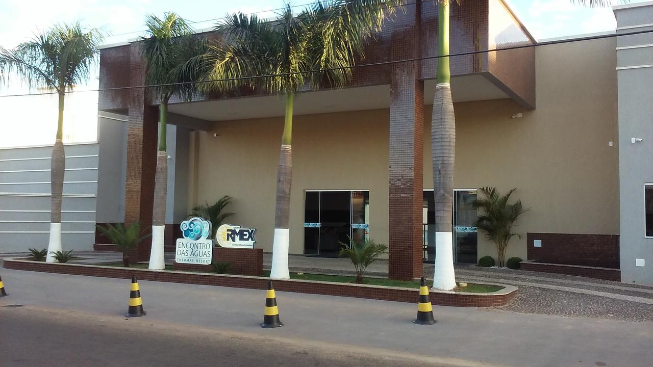 קאלדס נובאס Apartamento Encontro Da Aguas מראה חיצוני תמונה