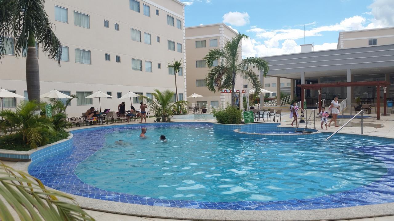 קאלדס נובאס Apartamento Encontro Da Aguas מראה חיצוני תמונה