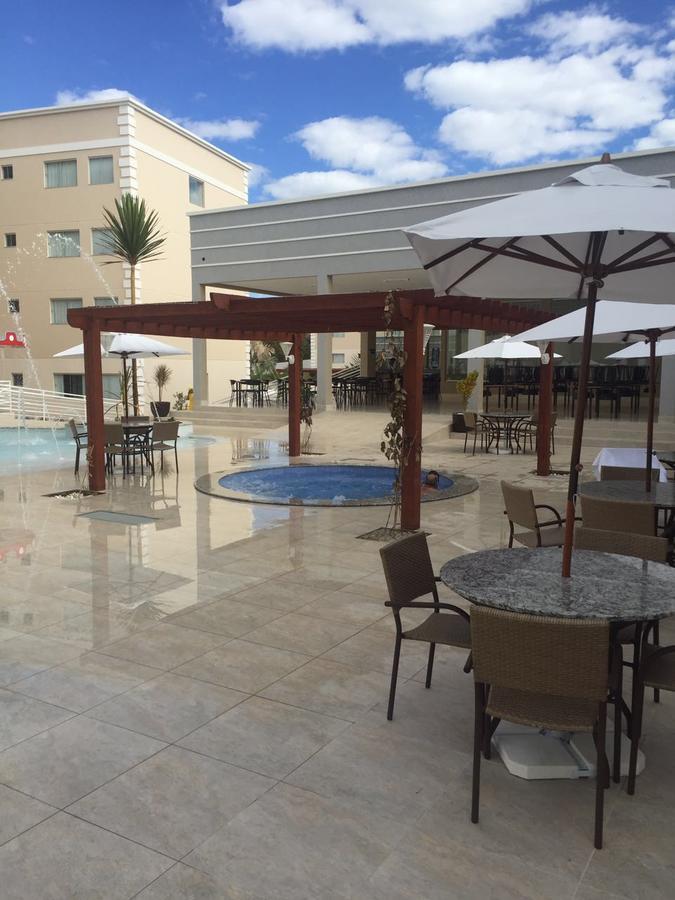 קאלדס נובאס Apartamento Encontro Da Aguas מראה חיצוני תמונה