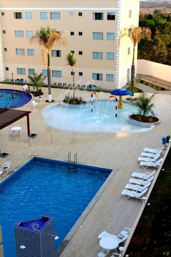 קאלדס נובאס Apartamento Encontro Da Aguas מראה חיצוני תמונה